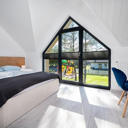 Domki Kos Loft Jastrzębia Góra Buitenkant foto