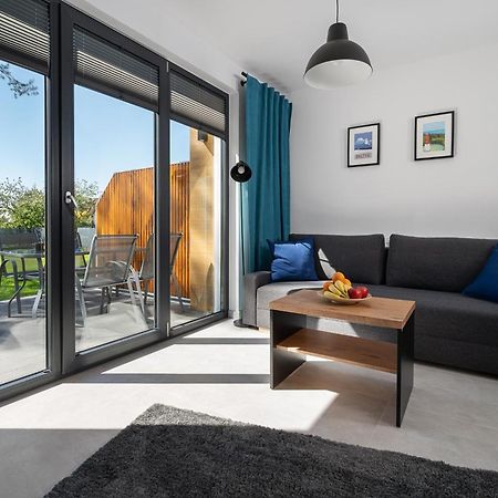 Domki Kos Loft Jastrzębia Góra Buitenkant foto