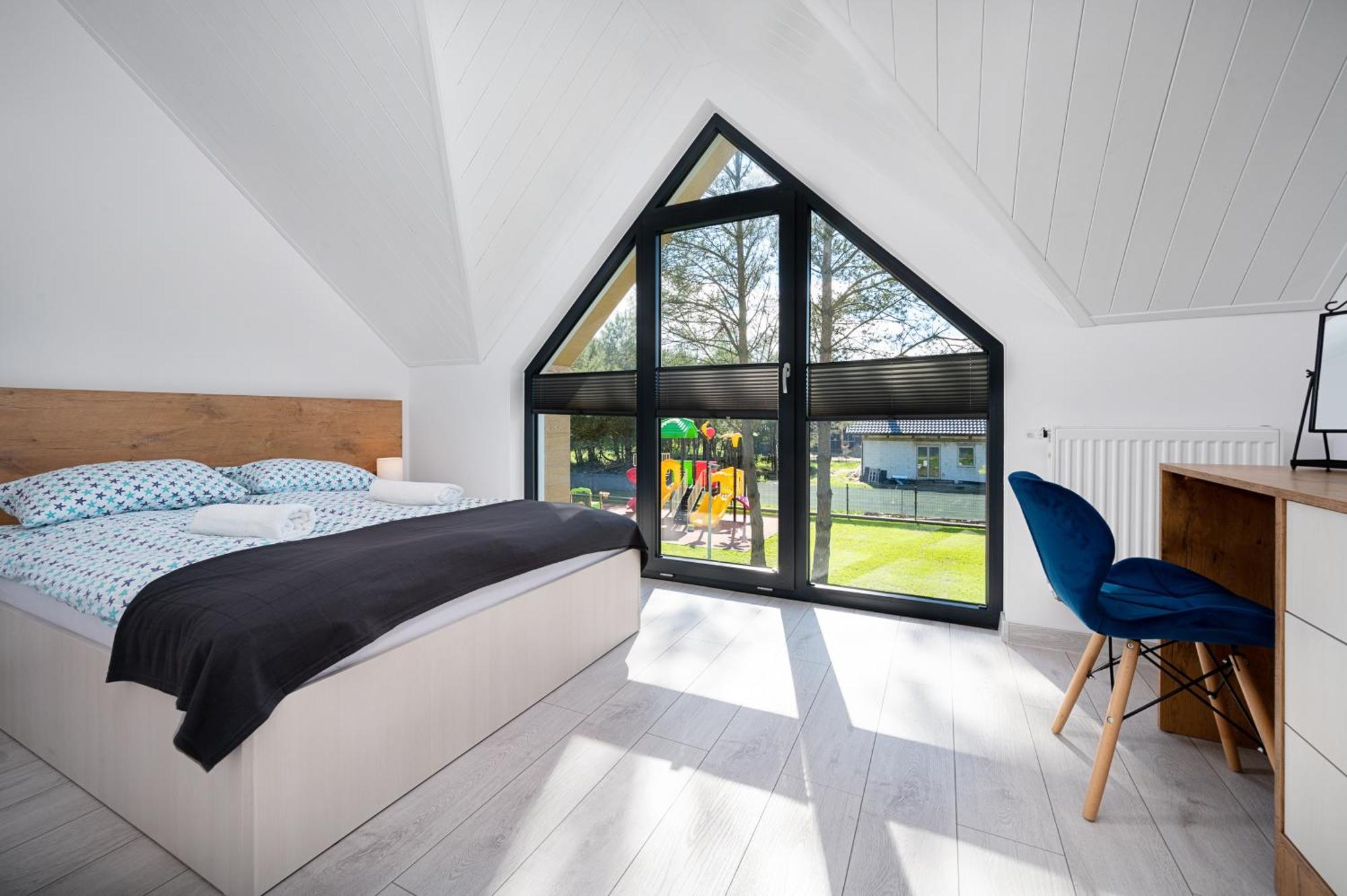 Domki Kos Loft Jastrzębia Góra Buitenkant foto