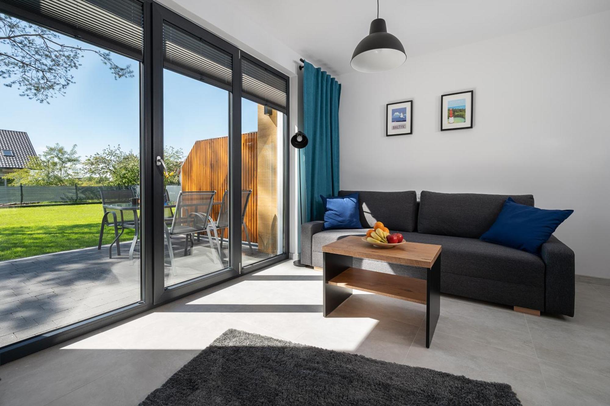 Domki Kos Loft Jastrzębia Góra Buitenkant foto