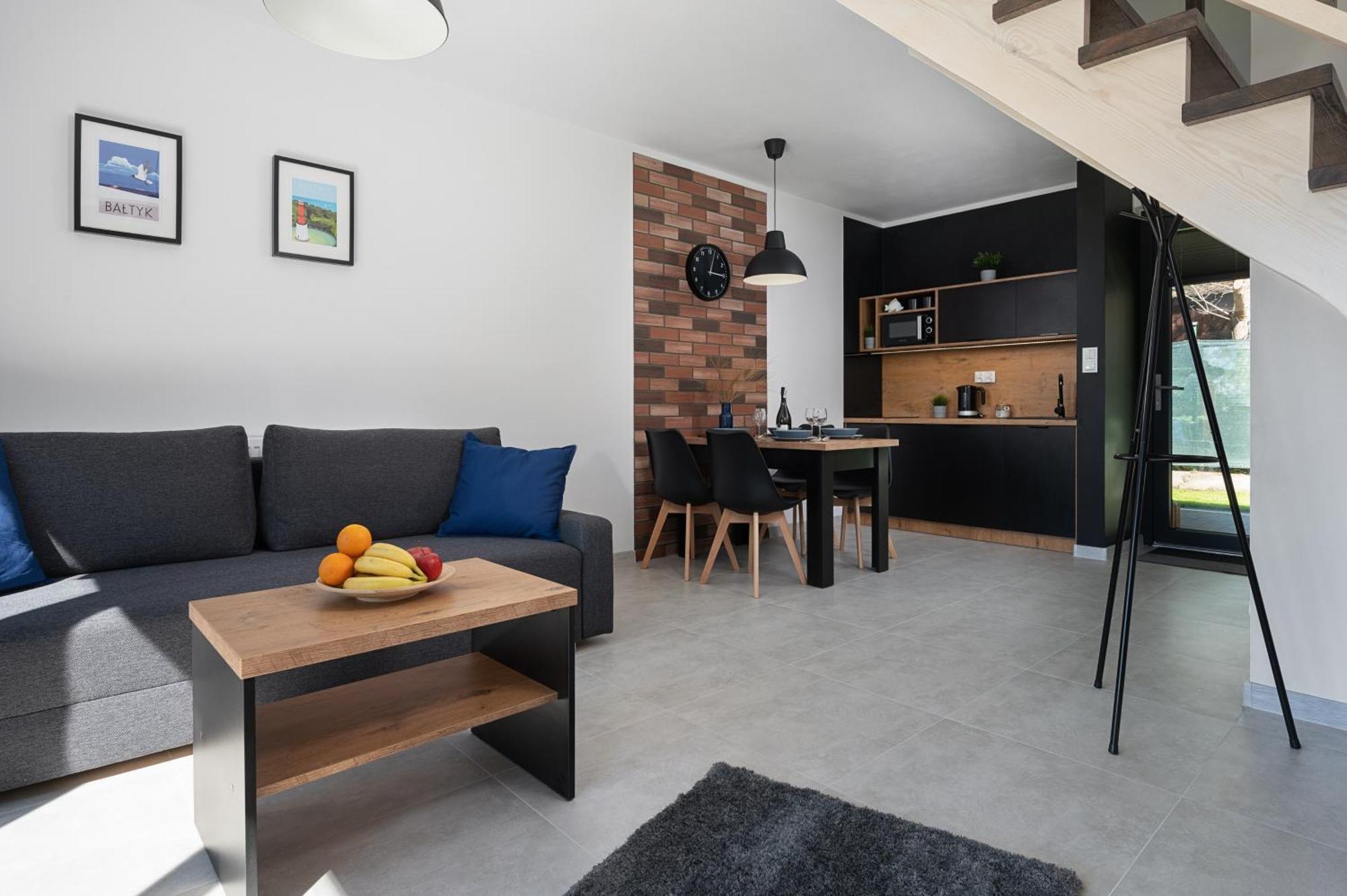 Domki Kos Loft Jastrzębia Góra Buitenkant foto