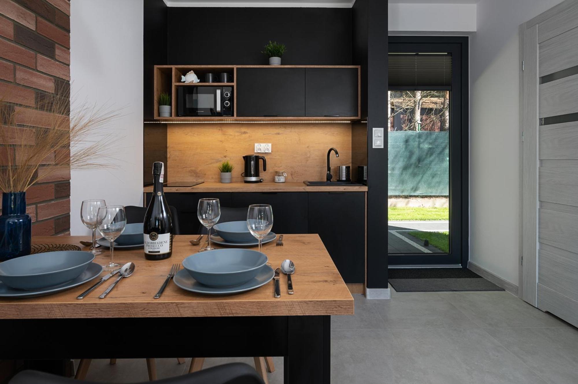 Domki Kos Loft Jastrzębia Góra Buitenkant foto