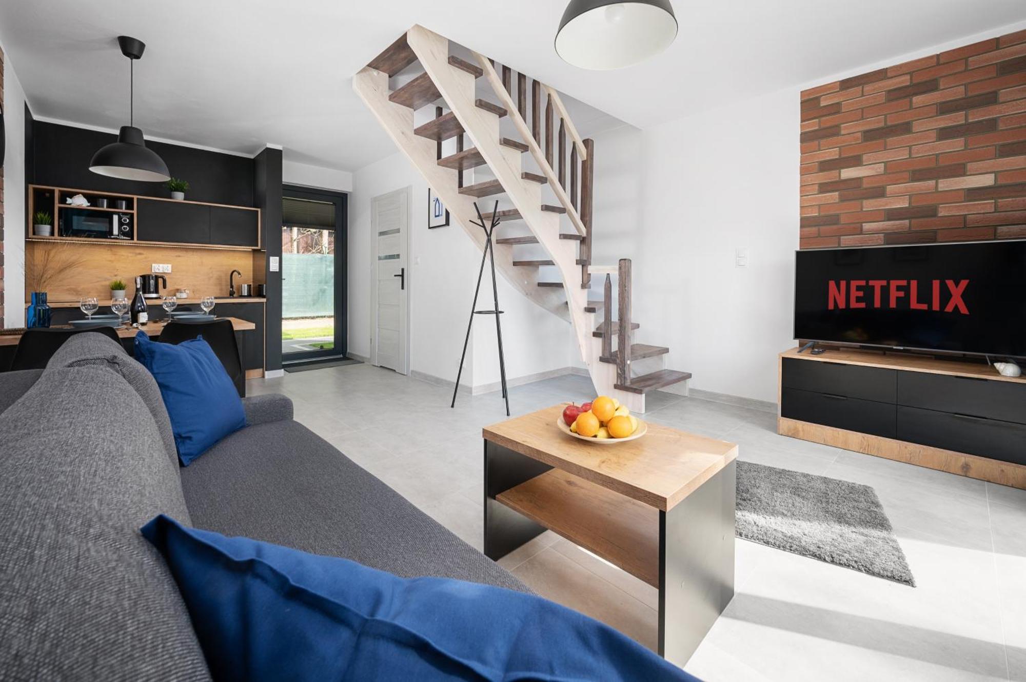 Domki Kos Loft Jastrzębia Góra Buitenkant foto