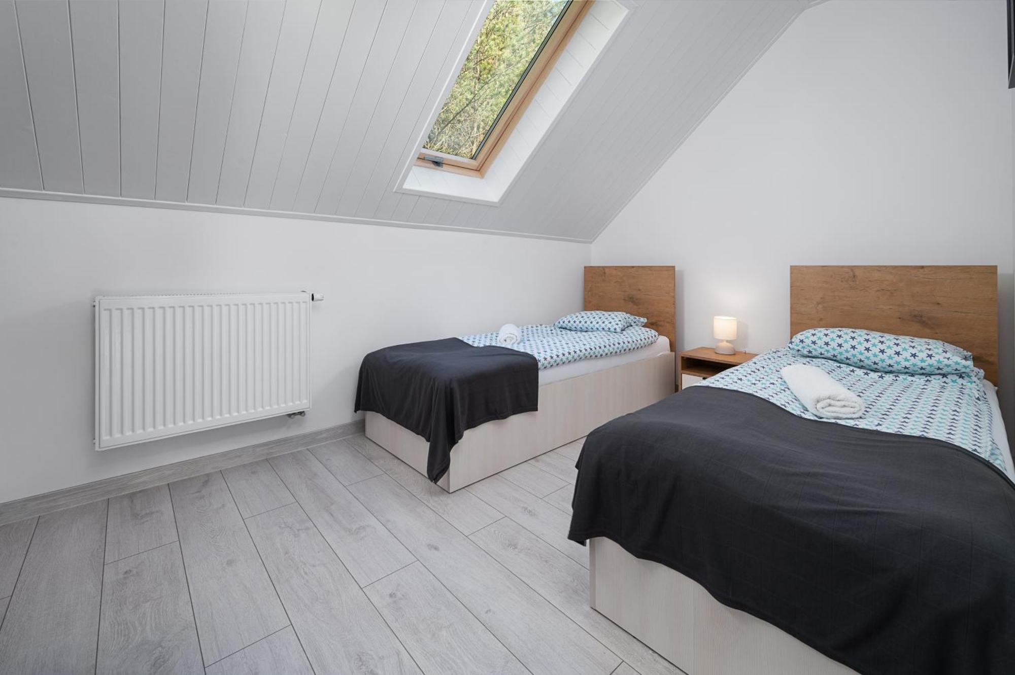 Domki Kos Loft Jastrzębia Góra Buitenkant foto
